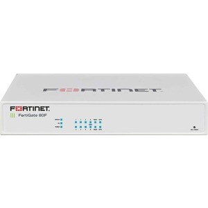 Fortinet FORTIGATE-80F-BYPASS 8 X GE RJ45 PORTS 2 X RJ45/SFP SHARED MEDI FG-80F-BYPASS-HA