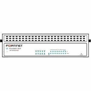 Fortinet FORTIWIFI-81F-2R-3G4G-POE HW plus 5YR FC Prem and FG UTP FWF-81F-2R-3G4G-POE-P-BDL-950-60