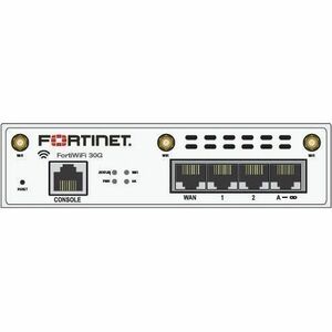 Fortinet FORTIWIFI-30G HARDWARE PLUS FORTICARE PREMIUM AND FORTIGUARD UN FWF-30G-D-BDL-950-60