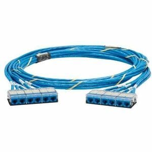 Panduit C QNT CAT6 UTP VARIMATRIX-R CAS BU/BLK 50FT PK1 QZRBCCL0001F050