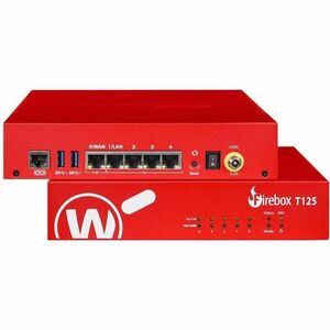 Watchguard T125 WITH 5Y TSS AVAIL PRE-ORDER ONLY-SHIPS 9/2/25 WGT125645
