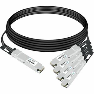 Axiom 800G OSFP TO 4X OSFP DAC INFINIBAND NDR SPLITTER CABLE 980-9I46T-00N003-AX