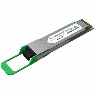 Axiom 400GBASE-DR4 QSFP-DD TRANSCEIVERS MF MPO-12 APC 500M QDD-400G-DR4-DLN-AX