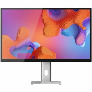 Alogic ASPEKT 32 4K UHD Gloss Docking Monitor  Silver 32A4KPDSLV