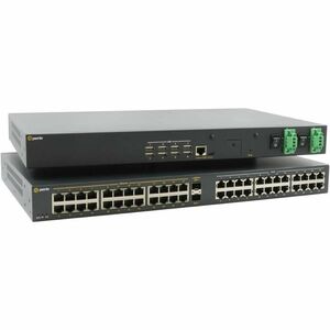 Perle Systems IOLAN SCR256D CONSOLE SERVER 24x RS232 8x USB 24x RJ45 48vDC 04035880