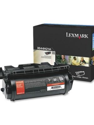 X642E X644E X646E HIGH YIELD TONER PRINT CART 21K PG YIELD