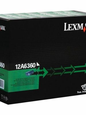 BLACK PRINT CARTRIDGE FOR T62X HIGH RECONDITIONED