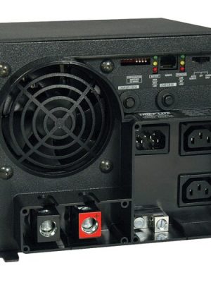 1250W INT INVERTER CHARGER 230V 12VDC ATS RJ45 2 C13 OUT