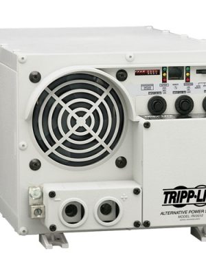 RV 1500W INVERTER CHARGER 120V 12VDC W ISOBAR SURGE HARDWIRE