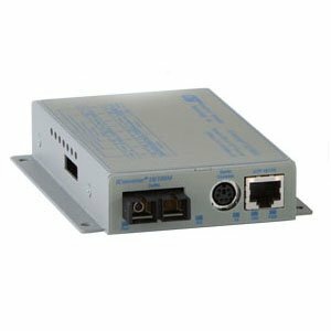 ICONV 10/100T TO 100FX WALL MNTST/SM 1350/30KM MNG US PWR WIDE