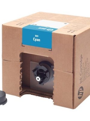 869 3L CYAN PAGEWIDE XL PRO INK CARTON