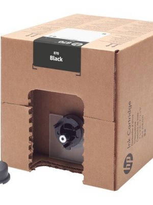 870 5L BLACK PAGEWIDE XL PRO INK CARTON