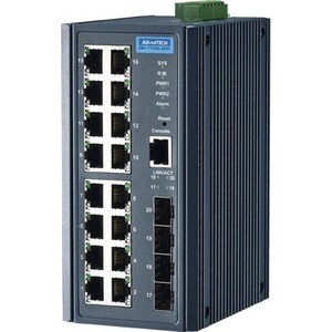 16GE POE +4G SFP MANAGED SWITCH WITH WIDE TEMP
