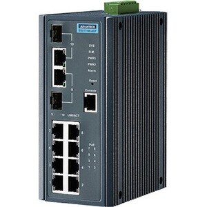 8FE +2G COMBO MANAGED POE+ SWITCH