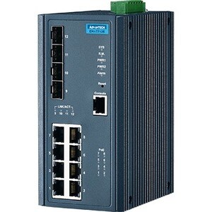 8FE+4SFP WITH POE WIDE TEMP