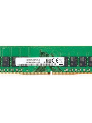 HP 16GB DDR4-2666 1X16GB ECC UNBUFF RAM