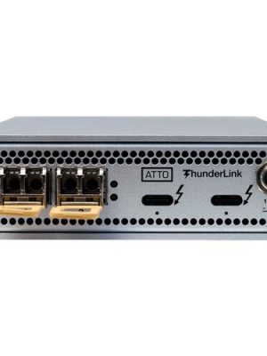DUAL THUNDERBOLT 3/4 TO DUAL 25GB ETHERNET ADAPTER SFP28(S)INCL