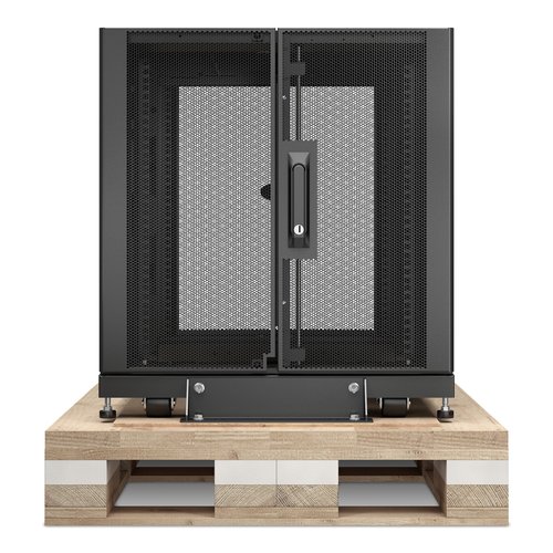 APC by Schneider Electric NETSHELTER SX 12U SVR RACK ENCL600MM X 1070MM W/ SIDES BLACK SHOCK AR3103SP - Image 5