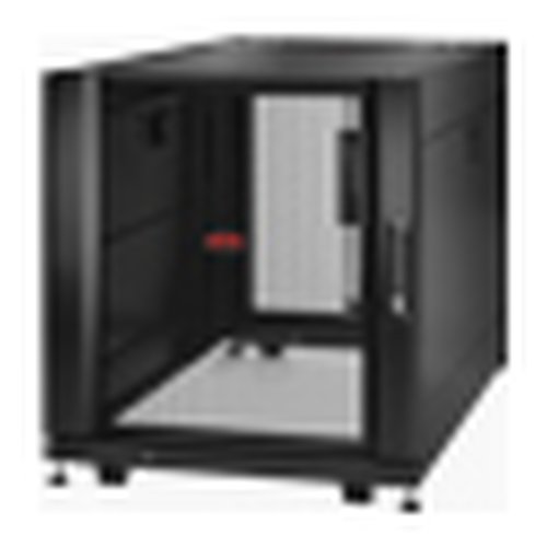 APC by Schneider Electric NETSHELTER SX 12U SVR RACK ENCL600MM X 1070MM W/ SIDES BLACK SHOCK AR3103SP - Image 3
