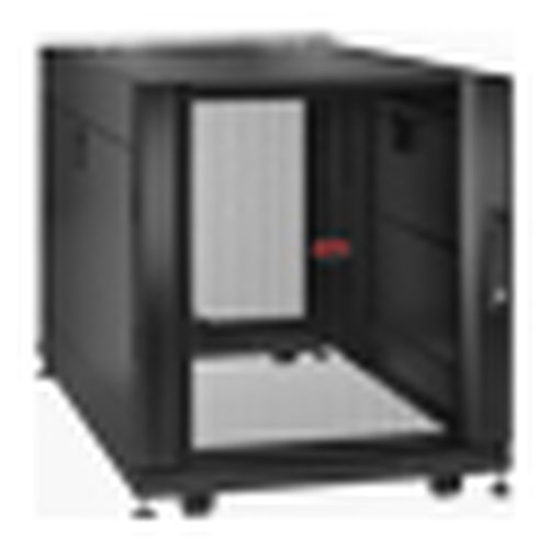 APC by Schneider Electric NETSHELTER SX 12U SVR RACK ENCL600MM X 1070MM W/ SIDES BLACK SHOCK AR3103SP - Image 4