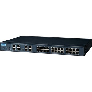 24GE+4G COMBO PORT MANAGED SWITCH WITH WIDE TEMP