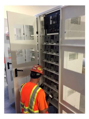 1 STARTUP SVC FOR LI-ION BATTERY 7 RACK SOLUTION