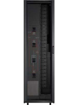 100KVA MODULAR PWR DISTRIBUTION UNIT 208V 72 POLES MBP 1 SUBFEED