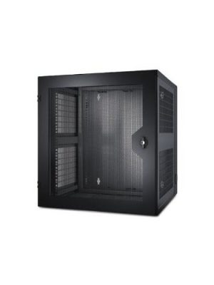 13U WALL-MOUNT ENCL W/ VENTEDFRONT DOOR