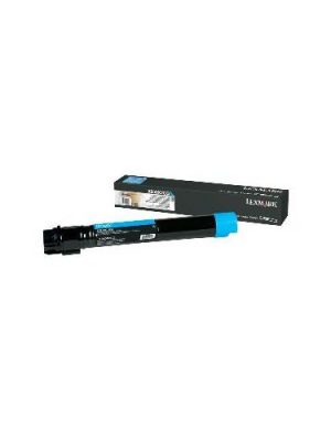 CYAN TONER CARTRIDGE F/ X950DE X952DTE X954DHE EXTRA HIGH YIELD