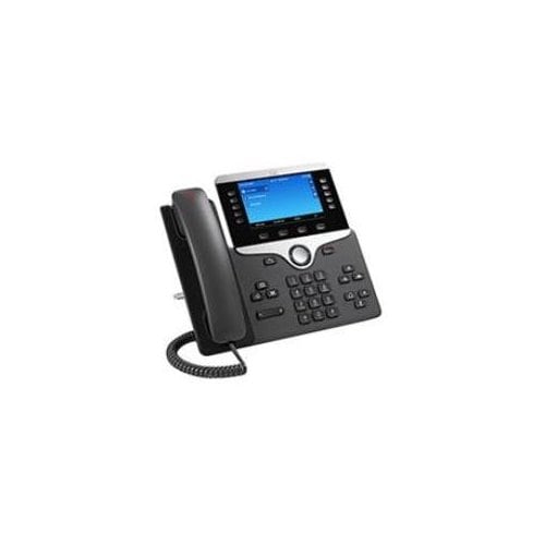 UNIFIED IP PHONE 8861 CHARCOAL WIDEBAND AUDIO COLOR DISPLAY