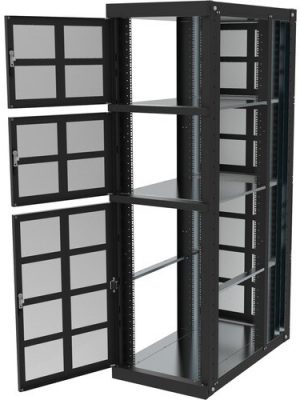3 COMPARTMENT COLO CABINET REQUIRES SIDE PANELS 102-2478