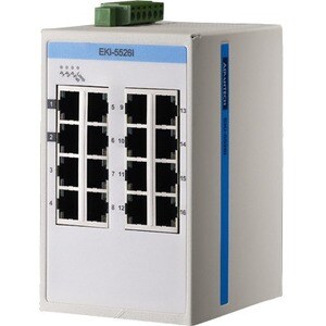 16PORT 10/100MBP LITE-MANAGED ETHERNET SWITCH -40-75C