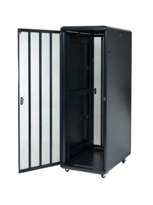 32U SERVER RACK CABINET RACK ENCLOSURE CUST PAYS FRT