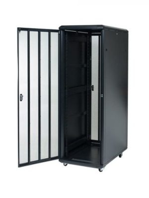37U SERVER RACK CABINET RACK ENCLOSURE CUST PAYS FRT