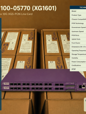 Calix XG1601 Scales Fiber Access XGSpon - 100-05770