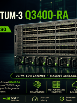 NVIDIA/Mellanox Q3400-RA networking switch - Q3400-RA