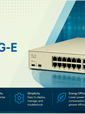 Cisco CATALYST 9200L 24PORT DATA 4X1G NTWK ESSEN - C9200L-24T-4G-E