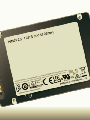 Samsung PM897 is a 1.92TB 2.5-inch SATA III enterprise SSD - MZ7L31T9HBNA00B7C
