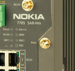 Nokia 250W power adapter brick converting 120/240V AC to -48V DC - 3HE05838AA